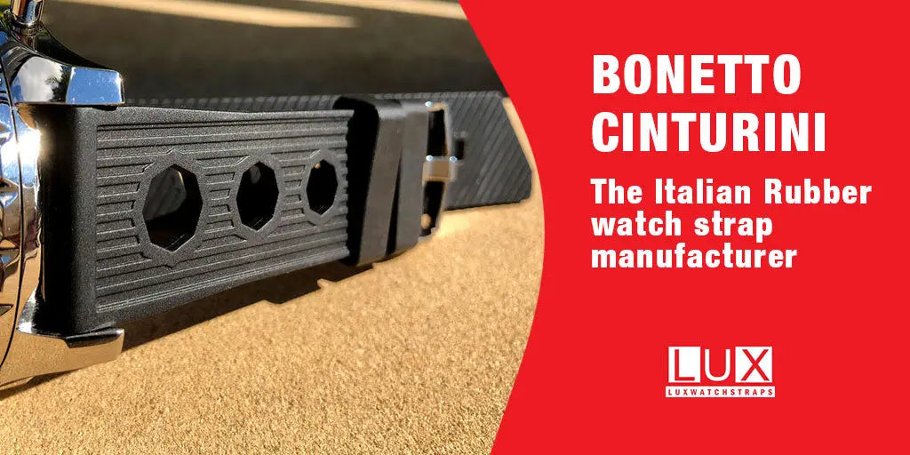 Bonetto Cinturini | The Italian Rubber watch strap manufacturer