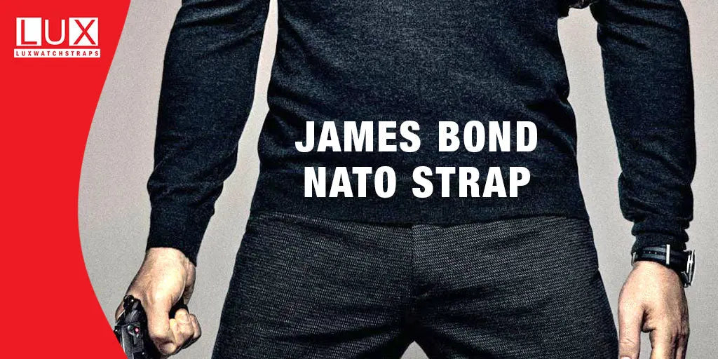 James Bond's Nato Strap / Rolex combo worn by Sean Connery