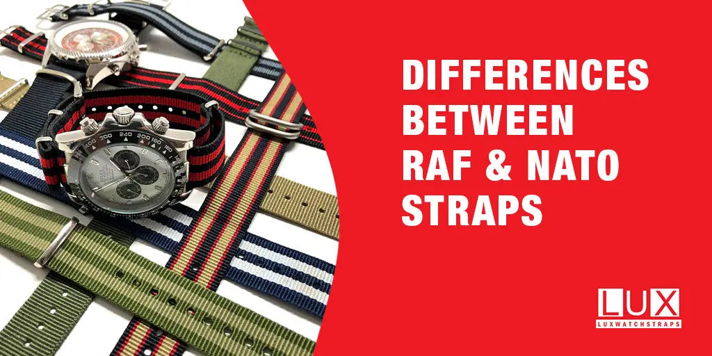 The differences between the RAF and the NATO straps