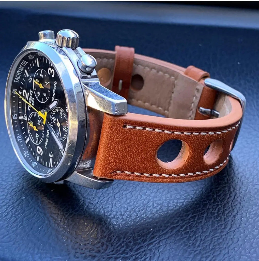 Your next Leather watch strap, with LUX's help!