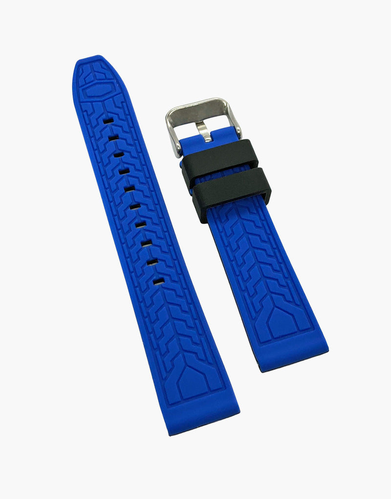 Rubber Deutron Style Diving watch bands strap by LUX LUX