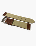 LUX Genuine Calf Skin Italian Leather Watch Band Oil Tanned strap Large LUX