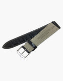 Hadley-Roma-Black-Leather-Alligator-Grain-Watch-Strap-4-ms834-bottom