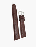 MS788 Brown Buffalo Shruken Grain Leather Watch Band-Hadley-Roma