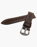 Hadley-Roma MS2042 Brown Oil Tanned Style Panerai Watch bands -Water Resistant Hadley-Roma