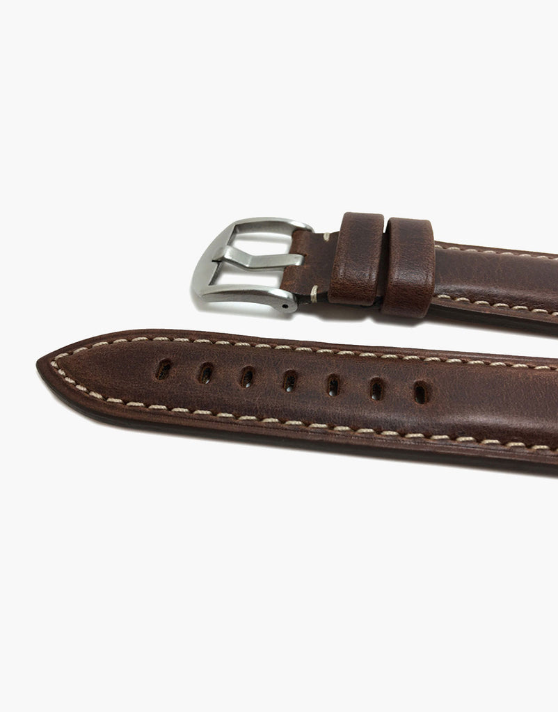 Hadley-Roma MS2042 Brown Oil Tanned Style Panerai Watch bands -Water Resistant Hadley-Roma