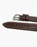 Hadley-Roma MS2042 Brown Oil Tanned Style Panerai Watch bands -Water Resistant Hadley-Roma