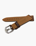 Hadley-Roma MS2042 Brown Oil Tanned Style Panerai Watch bands -Water Resistant Hadley-Roma
