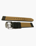 Hadley-Roma MS854 Gray Oil tanned Leather Watch strap Hadley-Roma