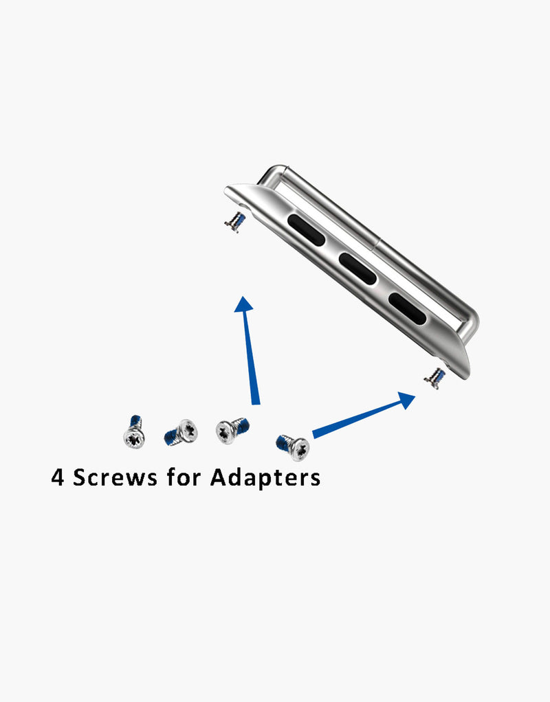 Adaptors is a bright polished finish stout stainless steel