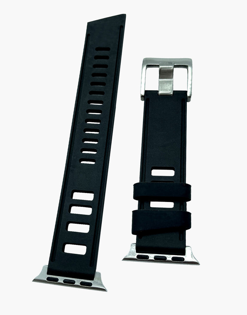 Silicon-Rubber Watch Band Strap for Apple® Watch LUX