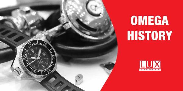 Omega's History LuxWatchStraps
