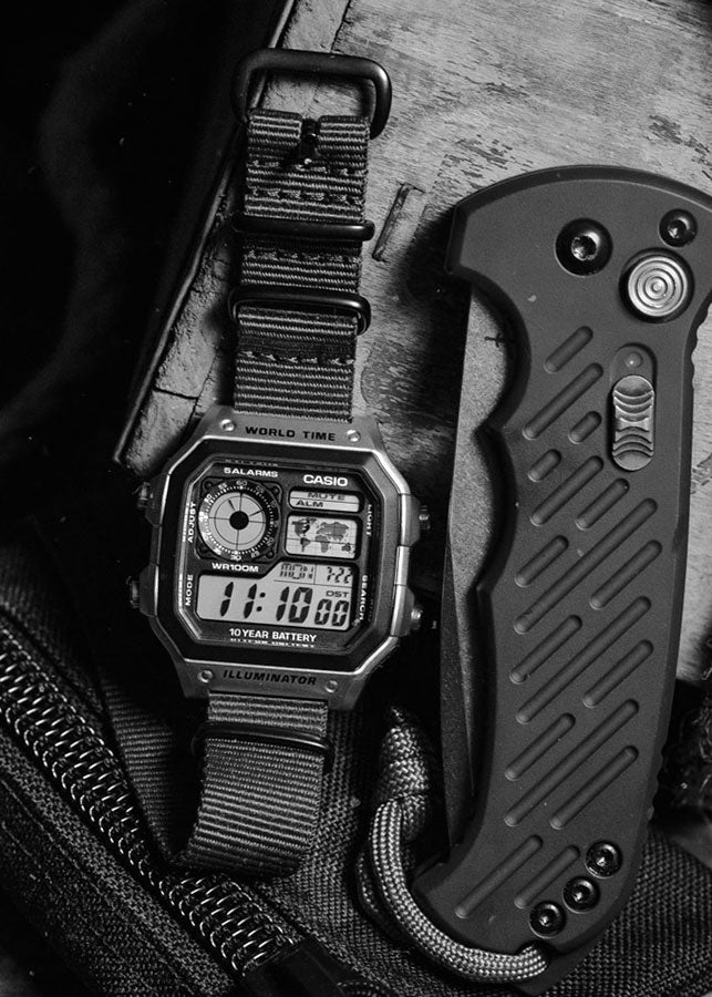 Nylon Nato Straps LuxWatchStraps