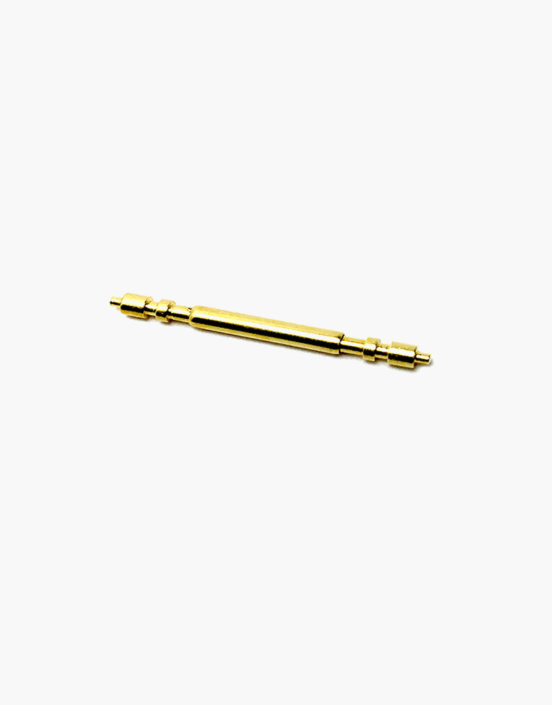 20mm Gold Spring  Bars 1.8mm Rolex Style by LUX Watch Straps LUX