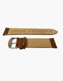 Alligator-Grain-BrownWatch-Strap-Leather-soft-underside