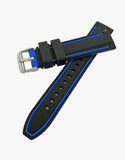 Rubber Deutron Style Diving watch bands strap by LUX LUX
