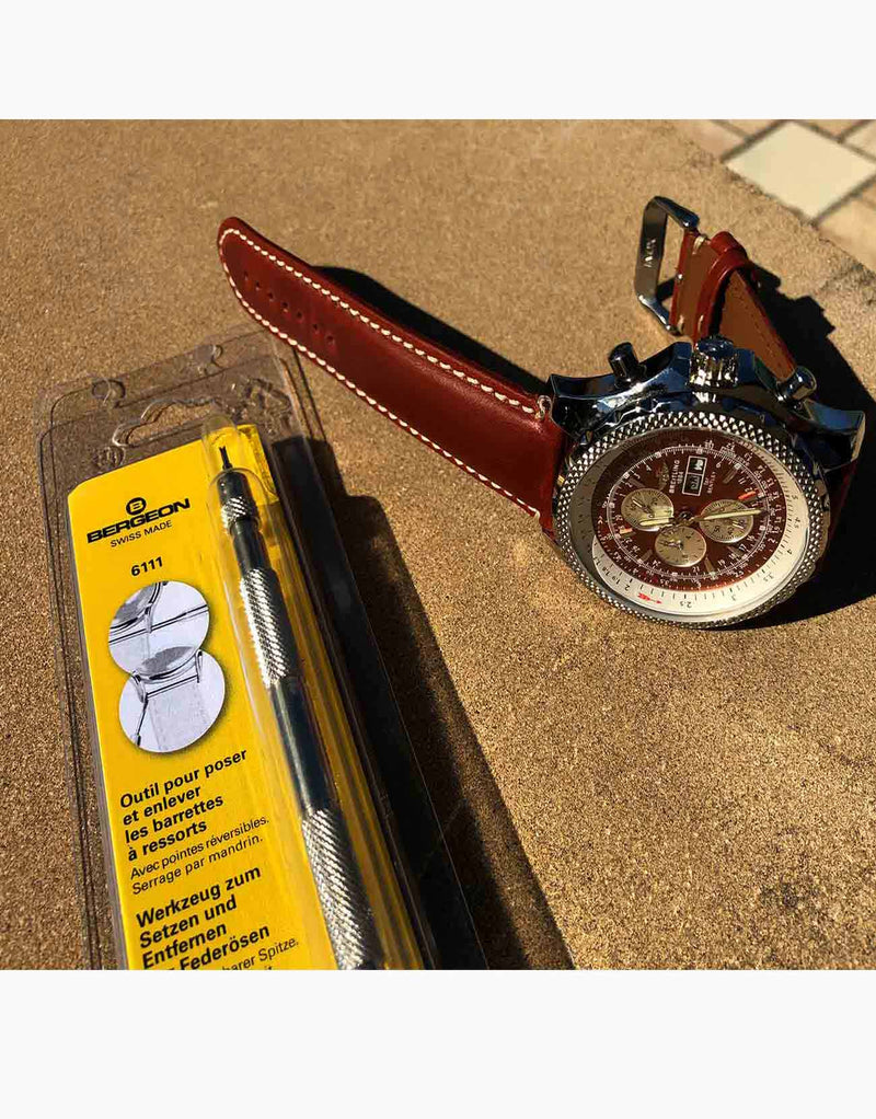 Genuine Bergeon 6111 Spring Bar Tool - Removes Watch Pins Bergeon