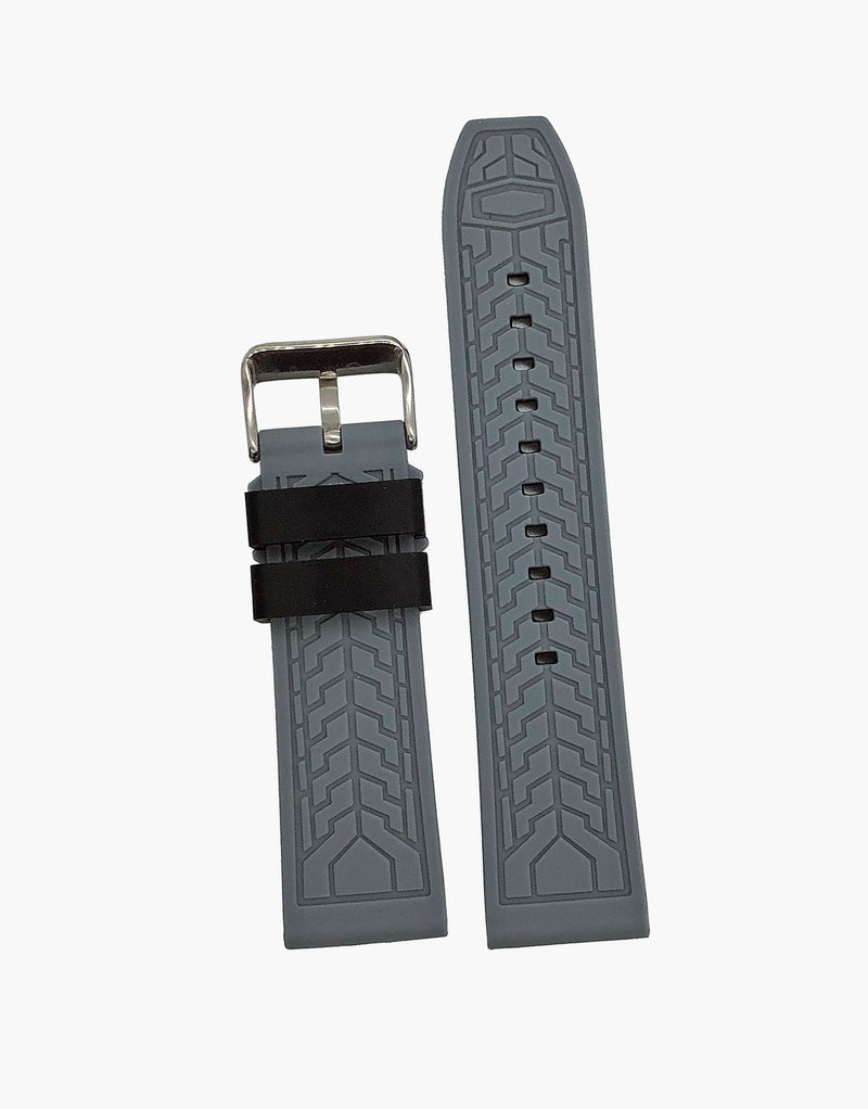 Rubber Deutron Style Diving watch bands strap by LUX LUX