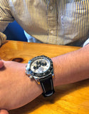 Rubber Deutron Style Diving watch bands strap by LUX LUX