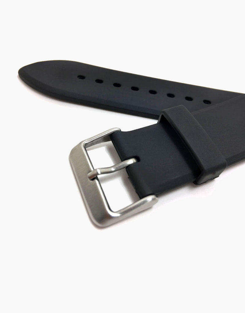 Hadley-Roma MS3280 Rubber Black Dive watch band Water-Proof Hadley-Roma