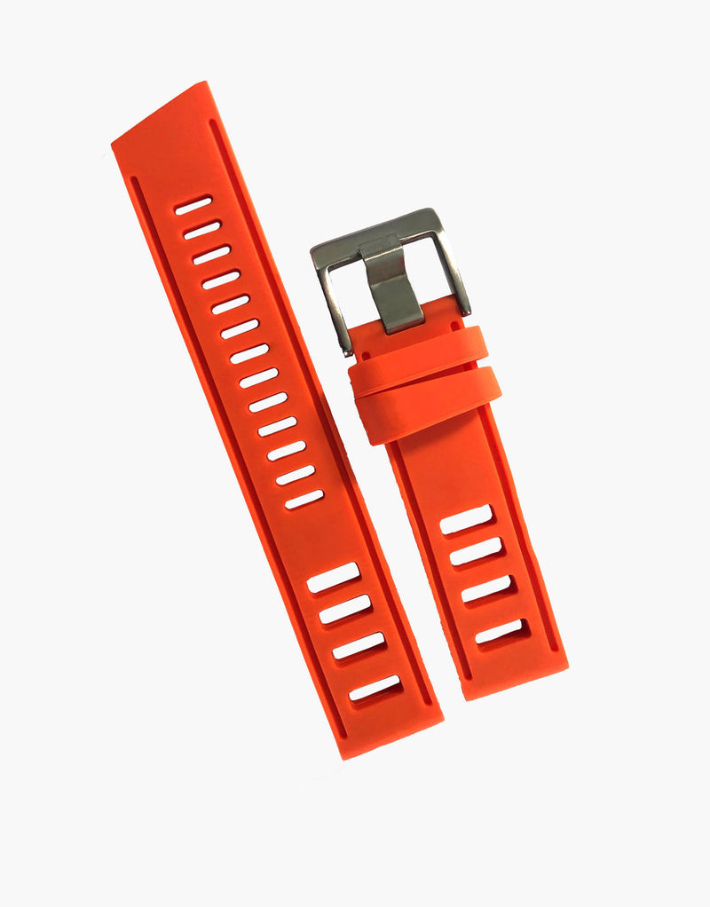 Silicon Rubber Isofrane Style Diving watch bands straps LUX
