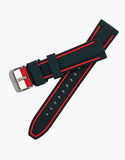 Rubber Deutron Style Diving watch bands strap by LUX LUX