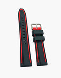 Rubber Deutron Style Diving watch bands strap by LUX LUX