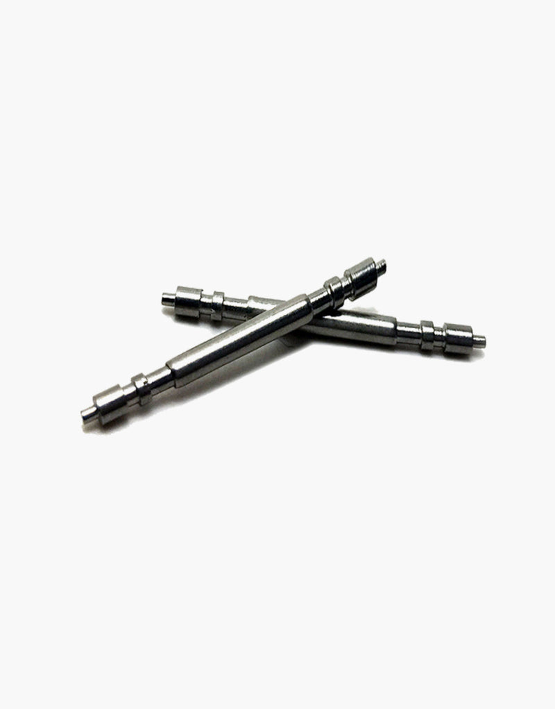 Spring Bars 1.8mm Rolex Style Stainless steel LUX