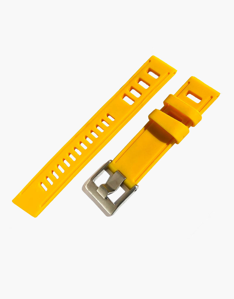 Silicon Rubber Isofrane Style Diving watch bands straps LUX