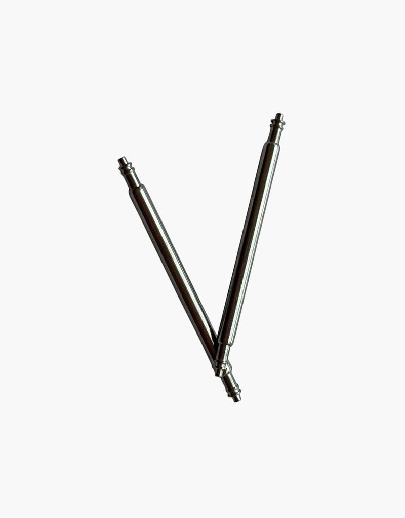 Generic Spring Bar to fix Rolex -Stainless Steel Spring Bars 1.8mm Thick | Two Pack LUX