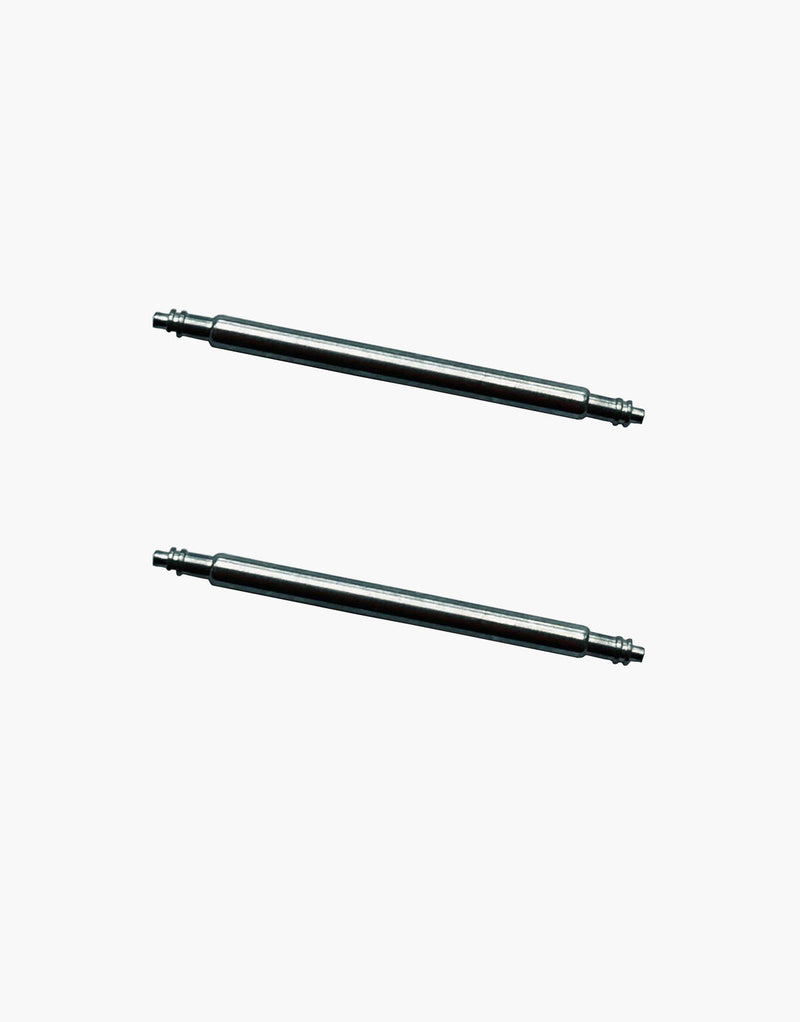 Generic Spring Bar to fix Rolex -Stainless Steel Spring Bars 1.8mm Thick | Two Pack LUX